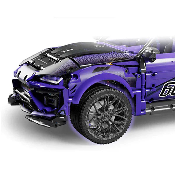 SATIN PURPLE OFF ROAD BULL | 2374 TEILE