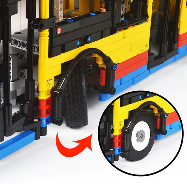 Ferngesteuerter Bus | 4315 Teile