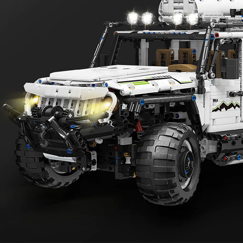 FERNGESTEUERTES 6x6 RUBI | 2956 TEILE