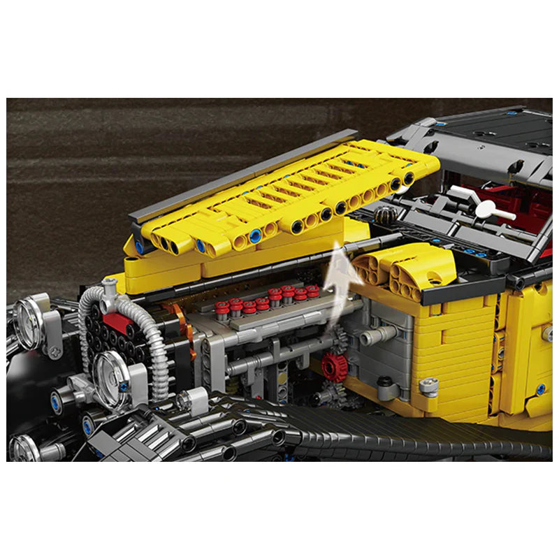 KLASSISCHER LUXUSWAGEN | 3563 TEILE