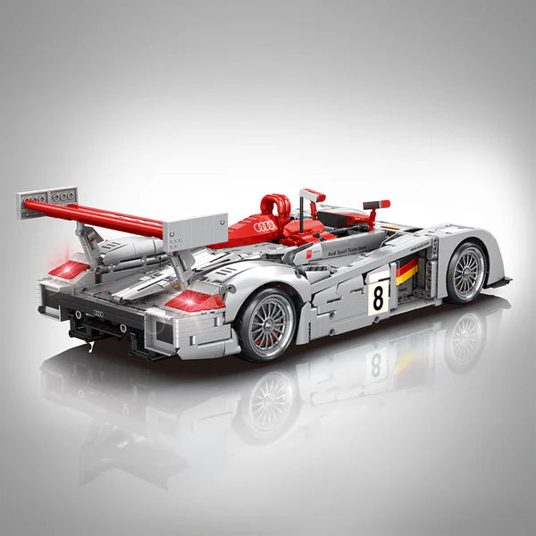 AUDI R8 LMP 2000 | 2425 TEILE