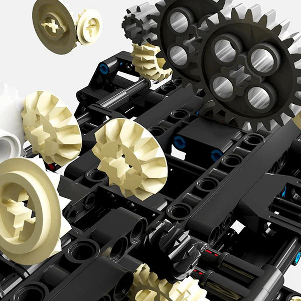 Ferngesteuerter Greifer | 2067 Teile