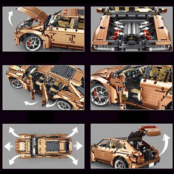 CHAMPAGNE BRITISH LUXURY SUV | 3145 TEILE