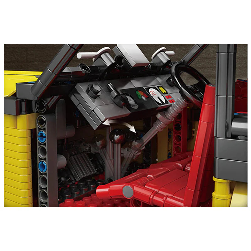 KLASSISCHER LUXUSWAGEN | 3563 TEILE