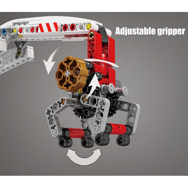 Pneumatischer Holztransporter | 937 Teile