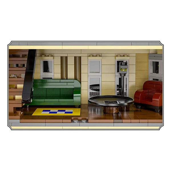 Pariser Straßenarchitektur | 3229 Teile