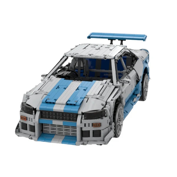 Der Ultimative Godzilla R34 | 3383 Teile