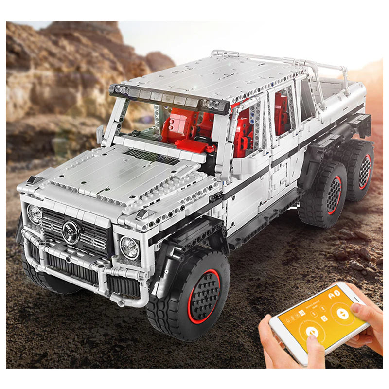 FERNGESTEUERTES DEUTSCHES 6x6 | 3685 TEILE