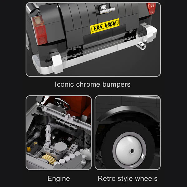 FERNGESTEUERTES LONDONER TAXI | 1870 TEILE