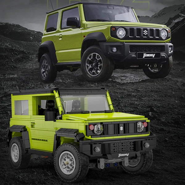 SUZUKI JIMNY | 1473 TEILE
