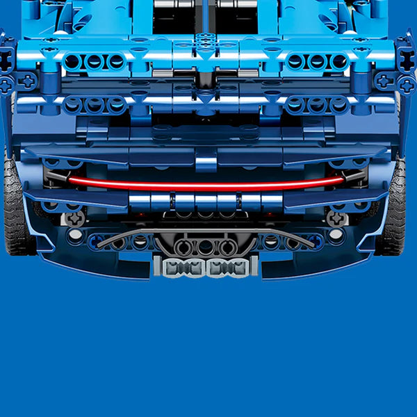 Sechsradiger Hypercar 1554 Teile