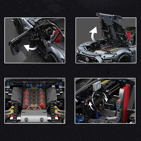 LIMITED SHADOW EDITION GT COUPE | 2871 TEILE