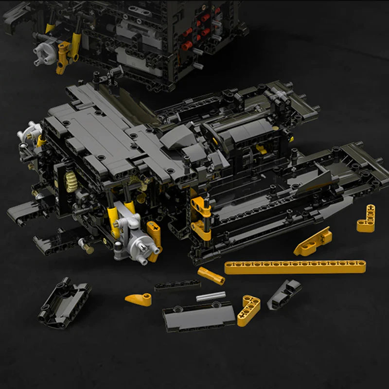 CORSA YELLOW ITALIAN SUPERCAR | 3187 TEILE