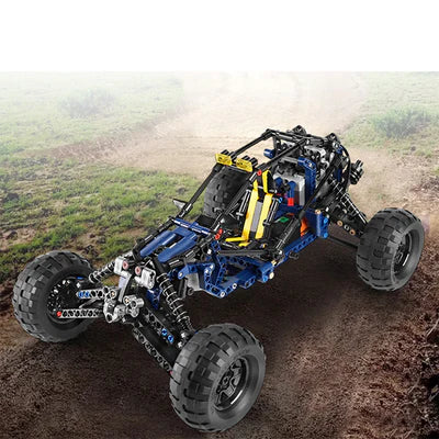 FERNGESTEUERTER OFFROAD BUGGY | 585 TEILE