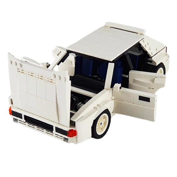 KLASSISCHE ITALIENISCHE RALLYLEGEND | 1242 TEILE