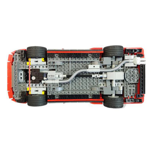 Klassischer E30 "Gusheshe" 1455 Teile