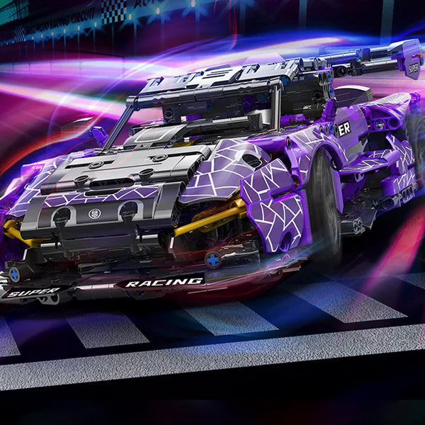 ELECTRIC PURPLE MASTER OF MONACO | 1226 TEILE