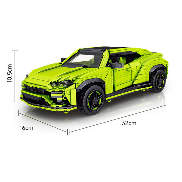 Off-Road Italienischer Bull | 1537 Teile