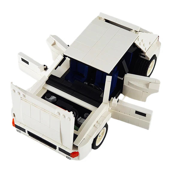 KLASSISCHE ITALIENISCHE RALLYLEGEND | 1242 TEILE