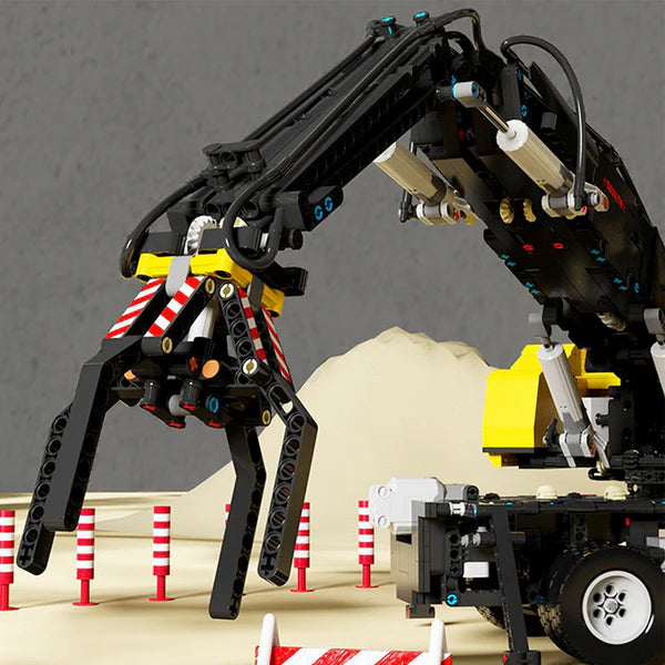Ferngesteuerter Greifer | 2067 Teile