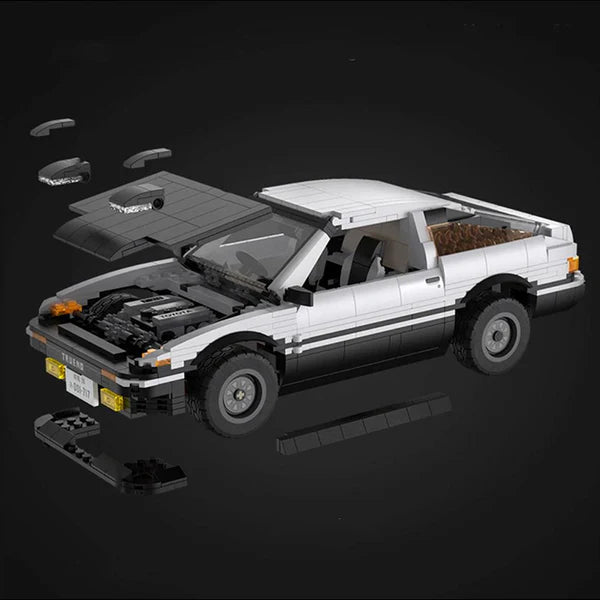 INITIAL D AE86 | 1233 TEILE