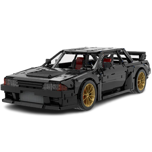 DAS ULTIMATIVE R32 GODZILLA | 3634 TEILE