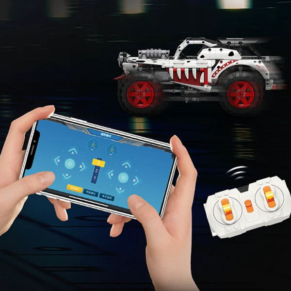 "DACHSEL" MONSTER TRUCK | 986 TEILE