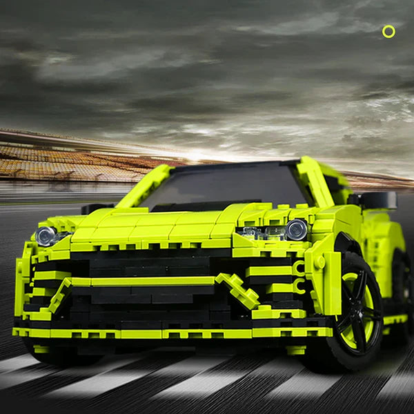 Off-Road Italienischer Bull | 1537 Teile