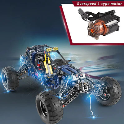 FERNGESTEUERTER OFFROAD BUGGY | 585 TEILE