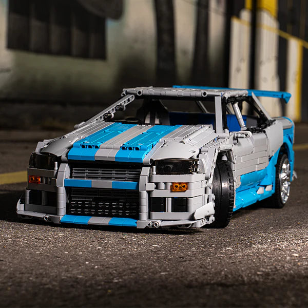 Der Ultimative Godzilla R34 | 3383 Teile