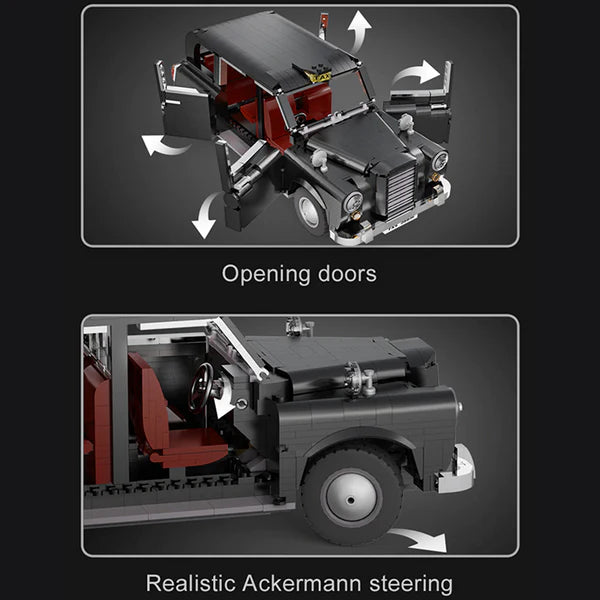 FERNGESTEUERTES LONDONER TAXI | 1870 TEILE