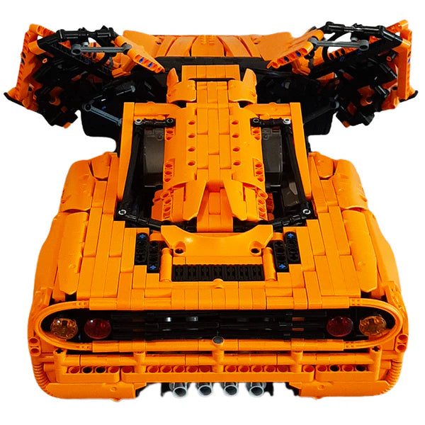 DIE ULTIMATIVE 90er HYPERCAR | 3171 TEILE