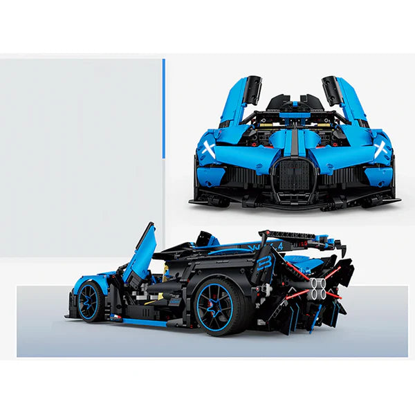 BLAUE MAMBA V3 | 3306 TEILE