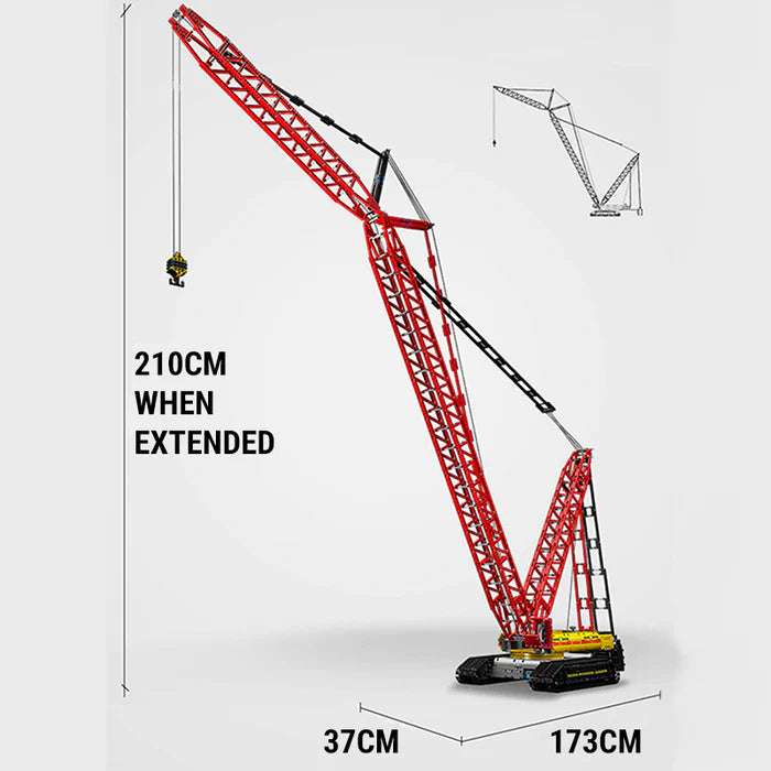 Der 210 cm Mega-Seilbagger | 4317 Teile