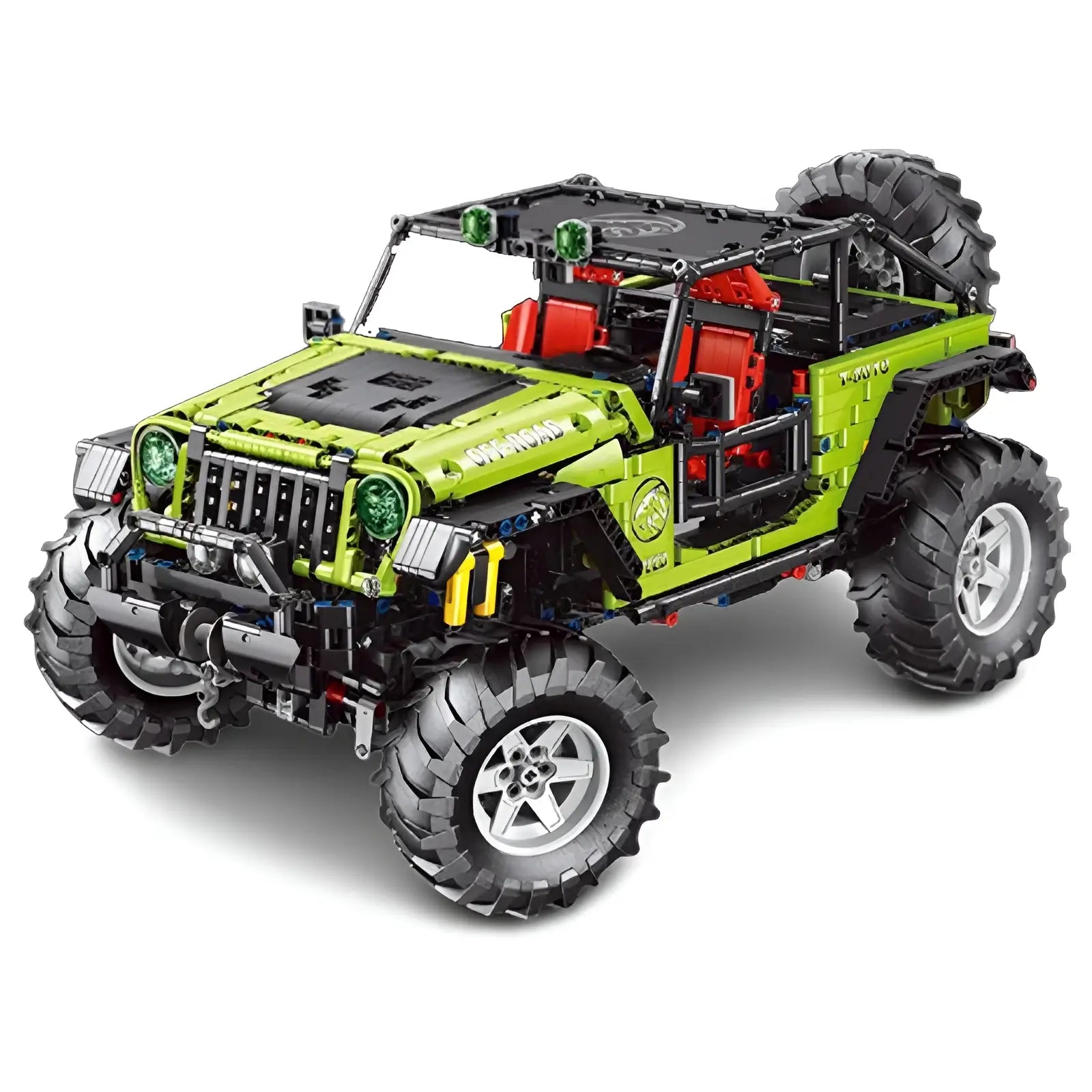 TRAILTIGER OFF ROADER | 2679 TEILE