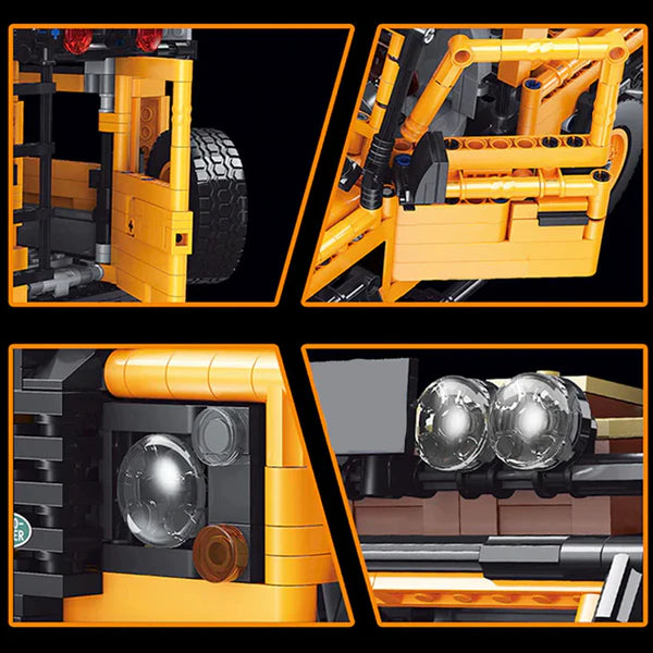 SAHARA EXPLORER | 2126 TEILE