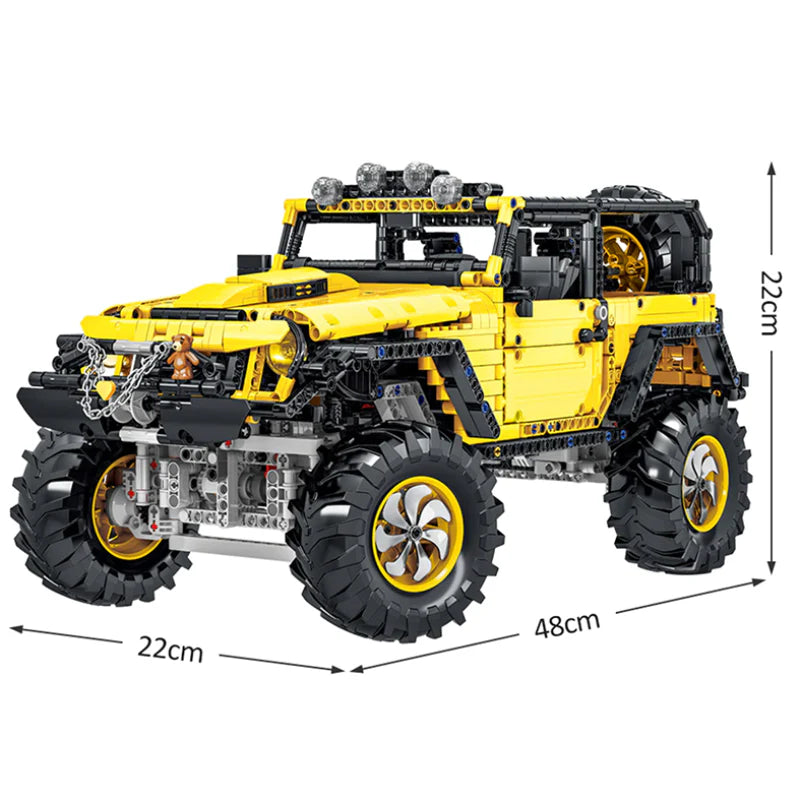 "BANANA" OFF ROADER | 2452 TEILE