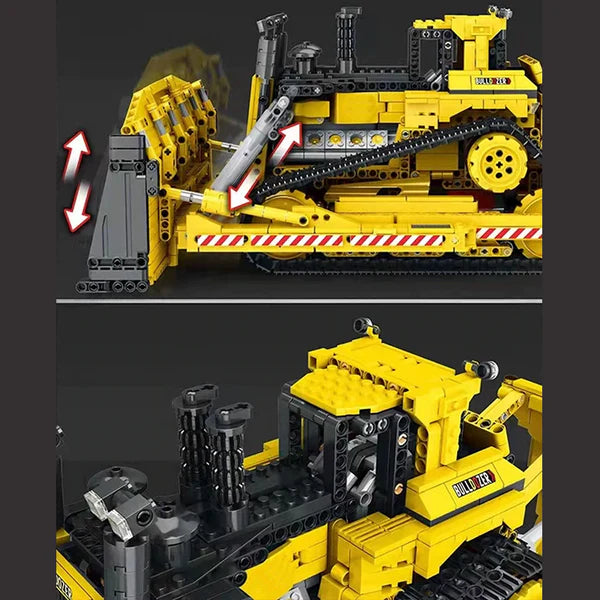 Ferngesteuerter V10 Bulldozer | 1987 Teile