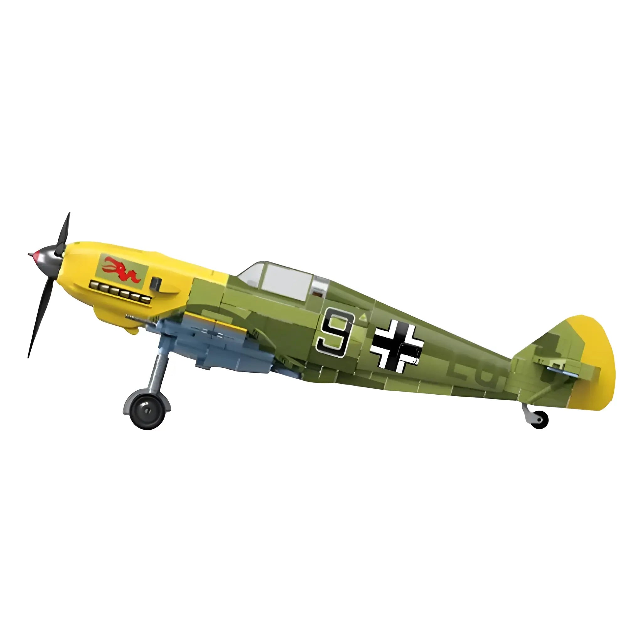 BF-109 SPITFIRE | 632 TEILE