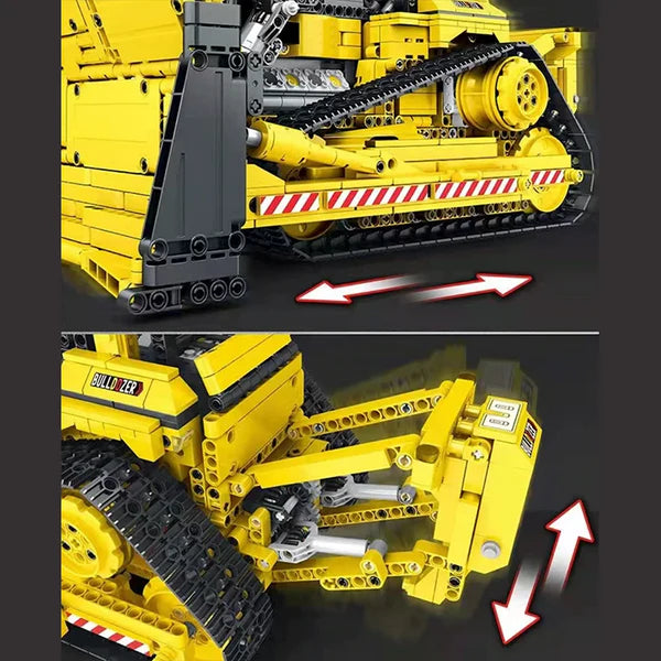 Ferngesteuerter V10 Bulldozer | 1987 Teile