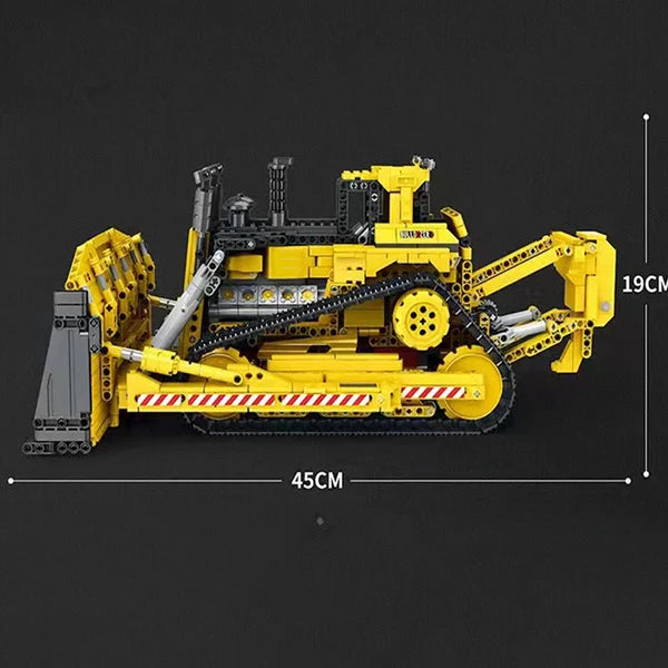 Ferngesteuerter V10 Bulldozer | 1987 Teile