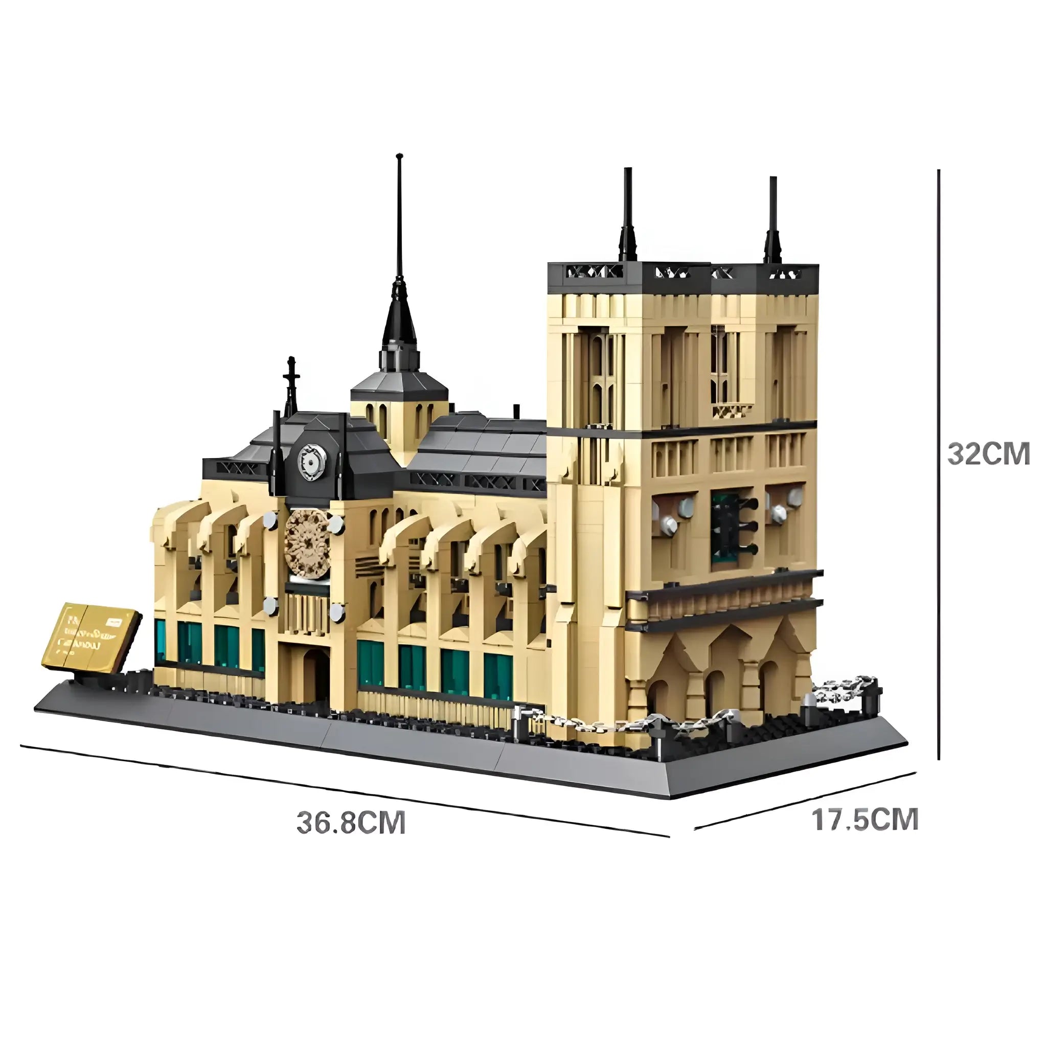 DIE NOTRE-DAME-KATHEDRALE | 1380 TEILE