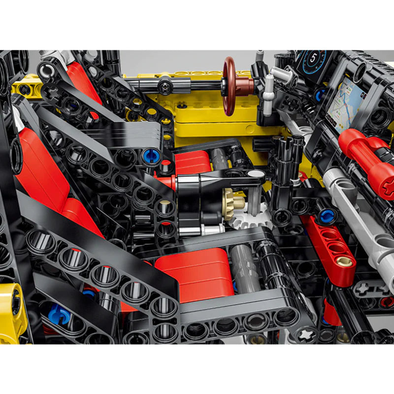 "BANANA" OFF ROADER | 2452 TEILE