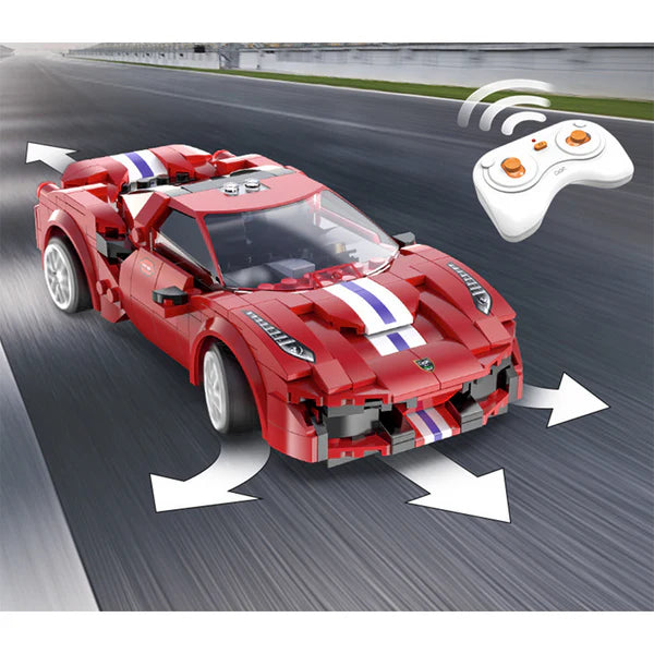Ferngesteuerte MicroRacer | 326 Teile