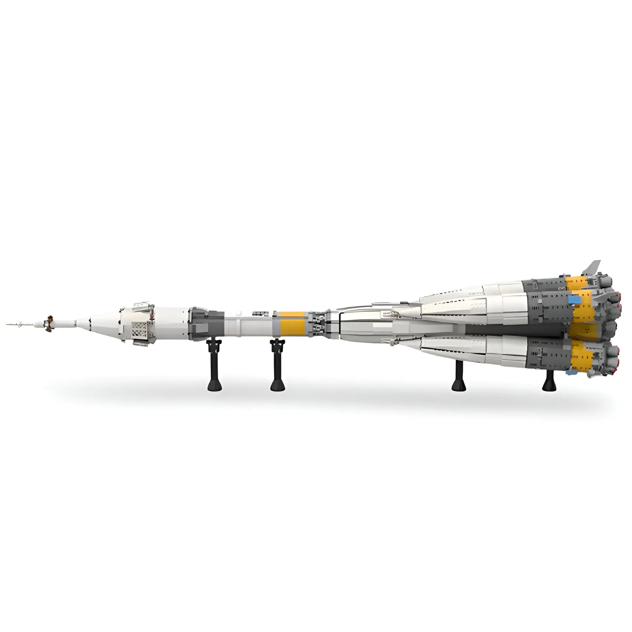 SOYUZ-FG-RAKETE | 3739 TEILE