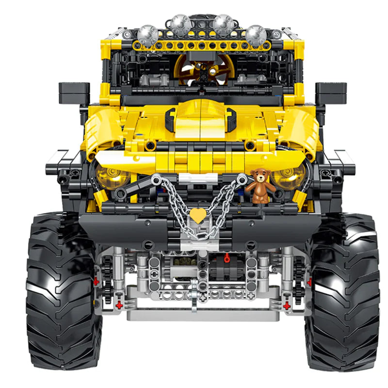 "BANANA" OFF ROADER | 2452 TEILE