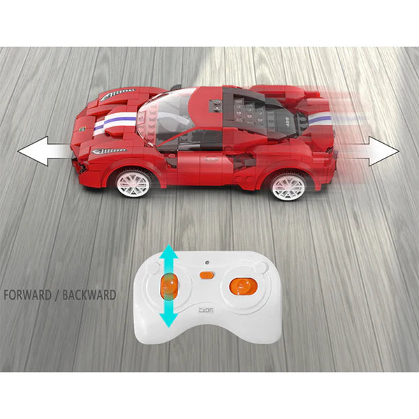 Ferngesteuerte MicroRacer | 326 Teile