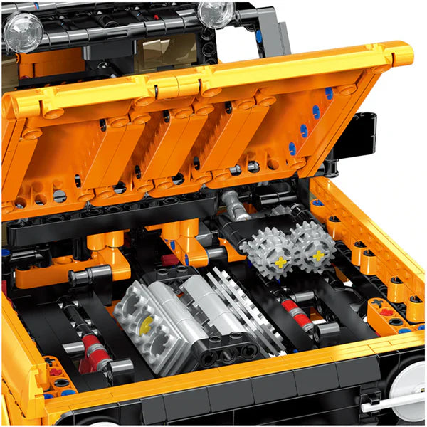 FERNSTEUERBARER TRAIL BLAZER | 2506 TEILE