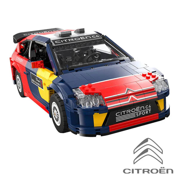 FERNGESTEUERTE 2008 CITROEN C4 WRC | 1568 TEILE