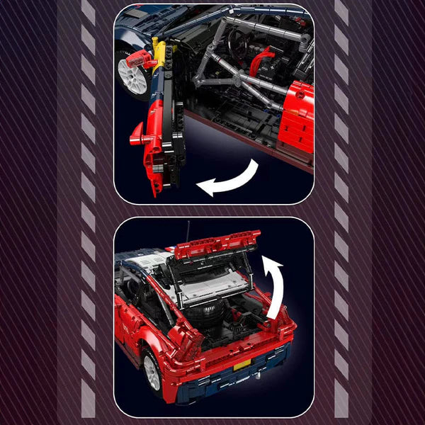 DAS ULTIMATIVE FRANZÖSISCHE RALLYEFAHRZEUG | 4605 TEILE